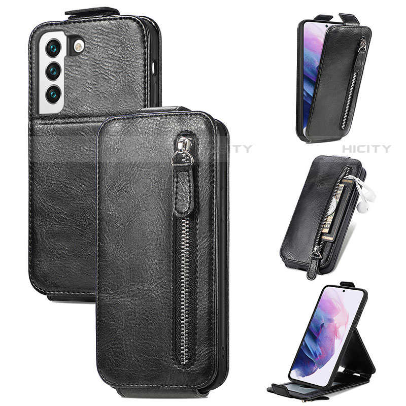 Custodia In Pelle Flip per Samsung Galaxy S21 FE 5G