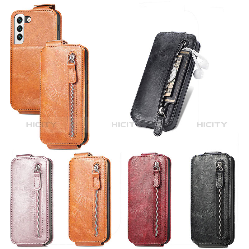 Custodia In Pelle Flip per Samsung Galaxy S24 Plus 5G