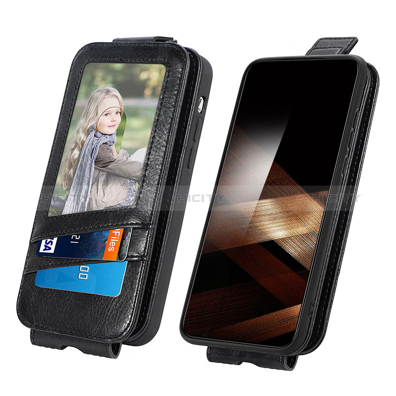 Custodia In Pelle Flip per Samsung Galaxy S24 Plus 5G