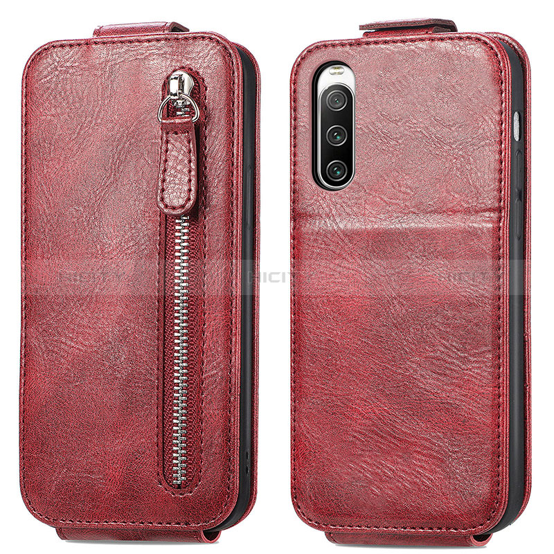 Custodia In Pelle Flip per Sony Xperia 10 IV