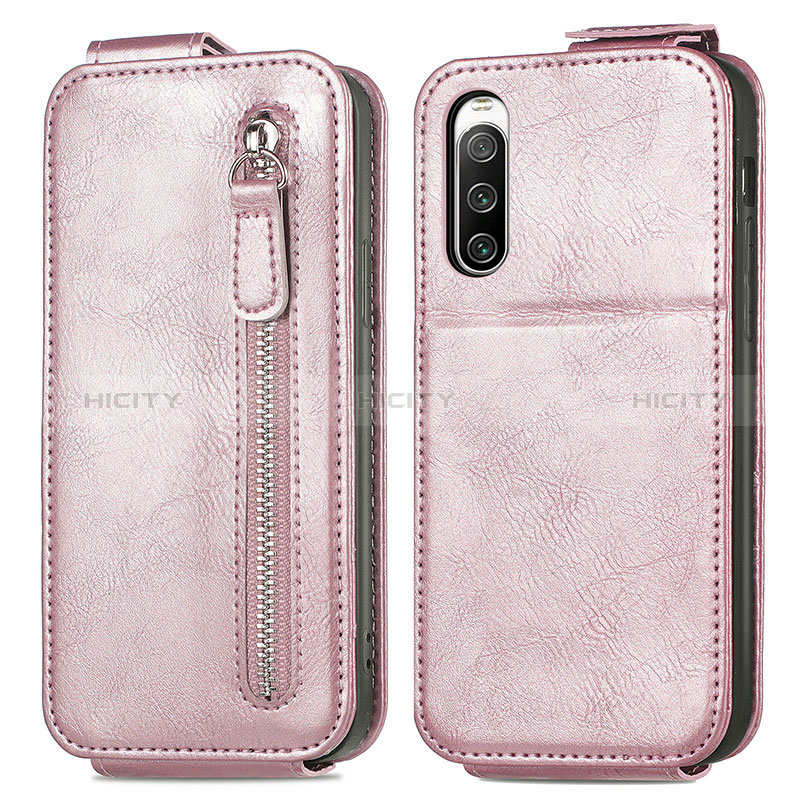 Custodia In Pelle Flip per Sony Xperia 10 IV