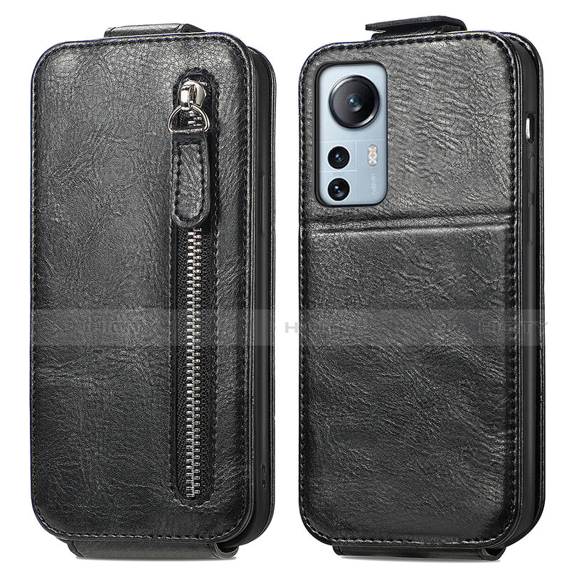 Custodia In Pelle Flip per Xiaomi Mi 12 5G