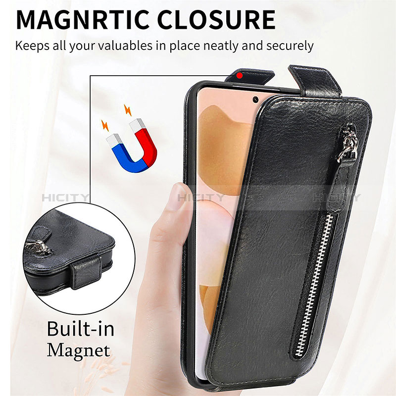 Custodia In Pelle Flip per Xiaomi Mi 12T 5G