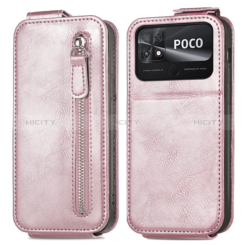 Custodia In Pelle Flip per Xiaomi Poco C40