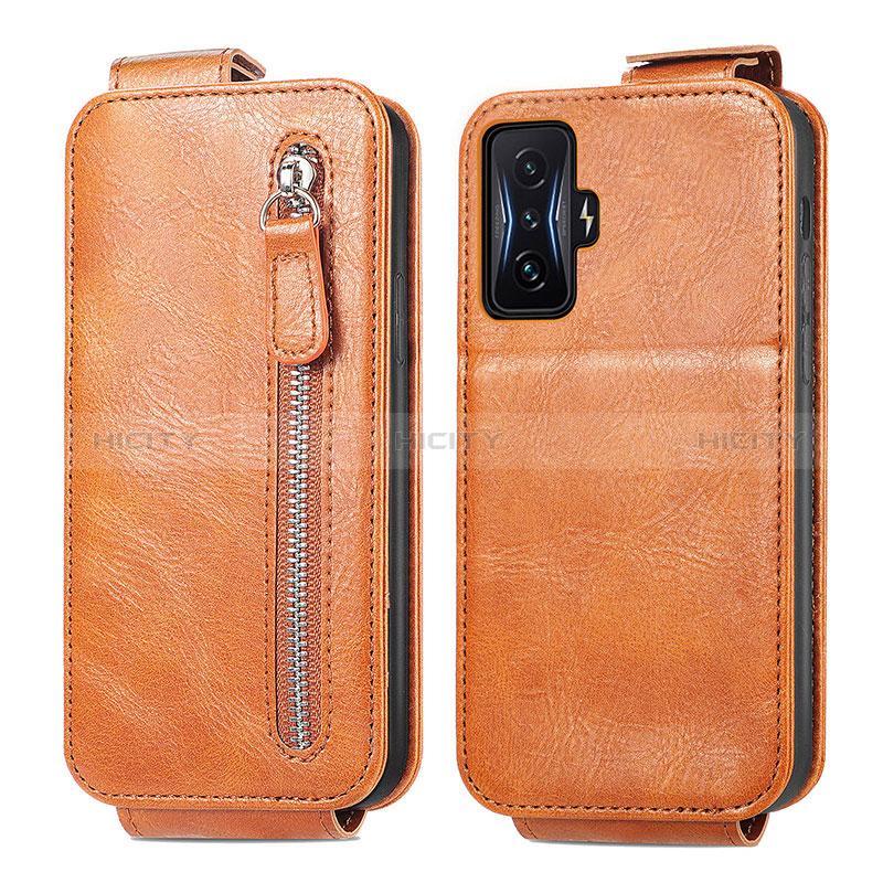 Custodia In Pelle Flip per Xiaomi Poco F4 GT 5G