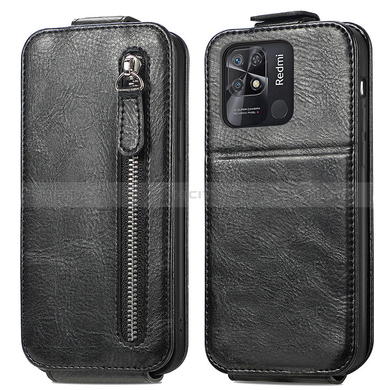 Custodia In Pelle Flip per Xiaomi Redmi 10C 4G