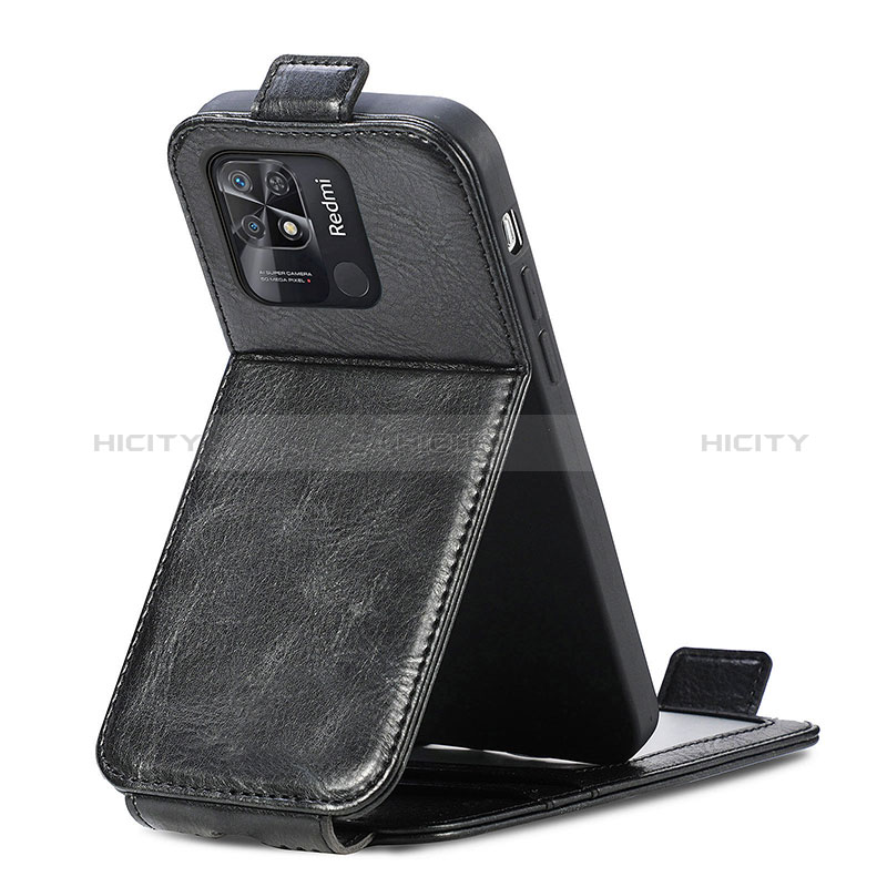 Custodia In Pelle Flip per Xiaomi Redmi 10C 4G