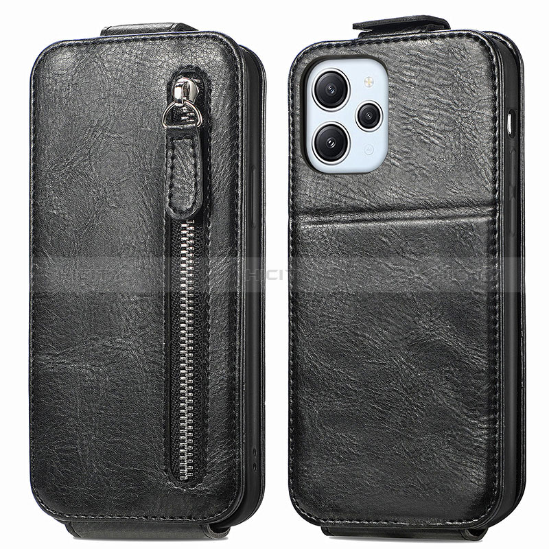 Custodia In Pelle Flip per Xiaomi Redmi 12 4G