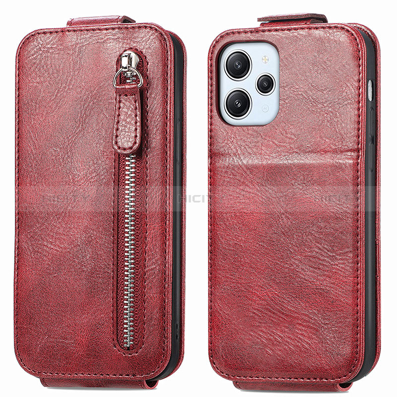 Custodia In Pelle Flip per Xiaomi Redmi 12 4G