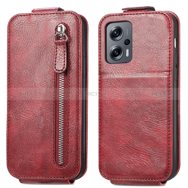 Custodia In Pelle Flip per Xiaomi Redmi K50i 5G