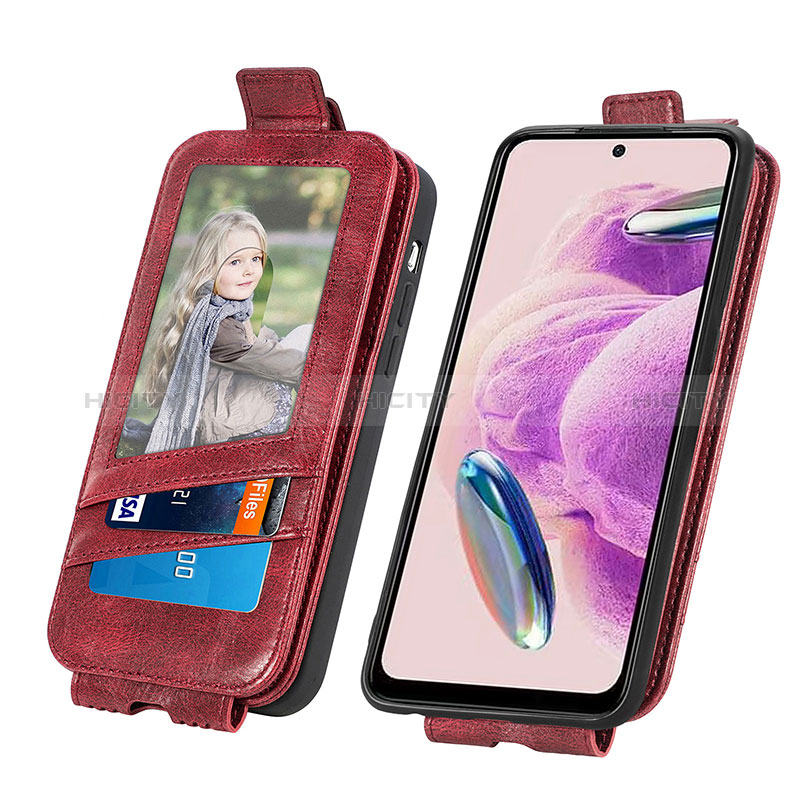 Custodia In Pelle Flip per Xiaomi Redmi Note 12S