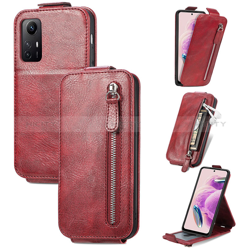 Custodia In Pelle Flip per Xiaomi Redmi Note 12S