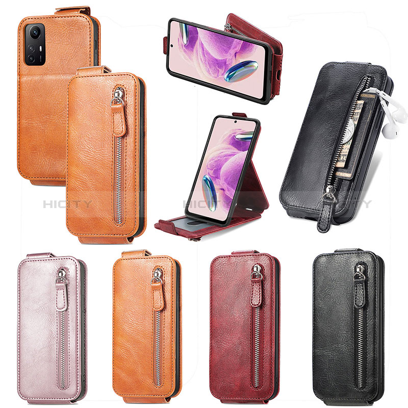 Custodia In Pelle Flip per Xiaomi Redmi Note 12S