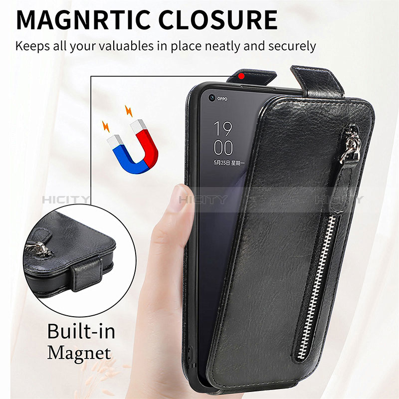 Custodia In Pelle Flip per Xiaomi Redmi Note 13 5G