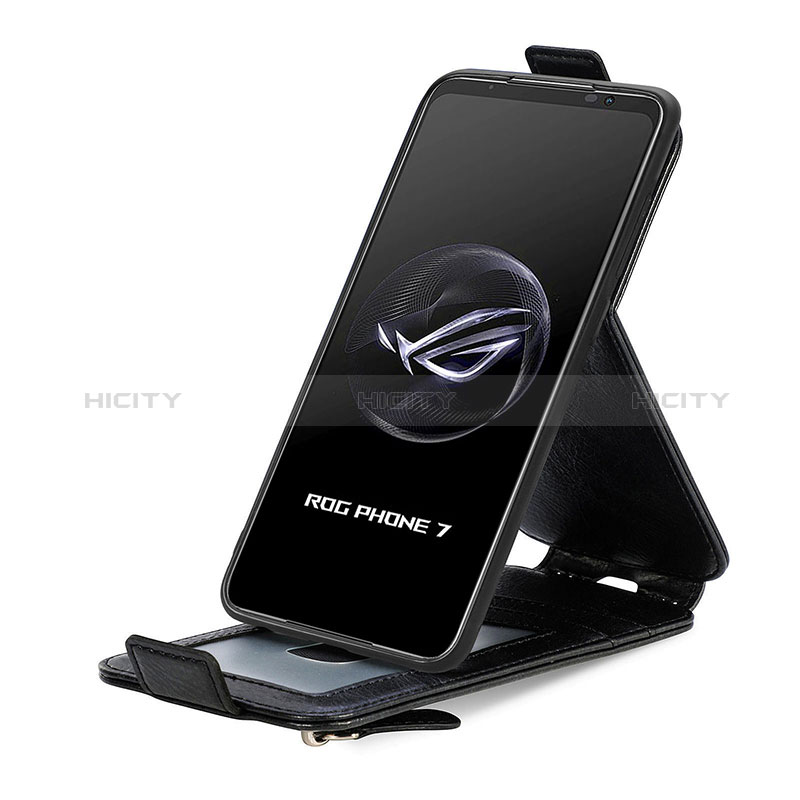 Custodia In Pelle Flip S01D per Asus ROG Phone 7 Ultimate