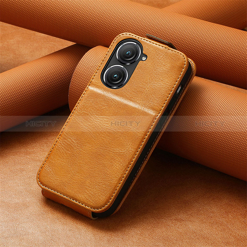 Custodia In Pelle Flip S01D per Asus Zenfone 9