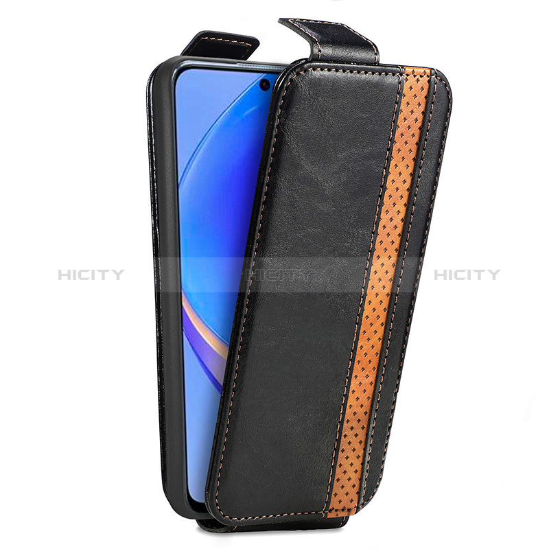 Custodia In Pelle Flip S01D per Huawei Enjoy 50 Pro