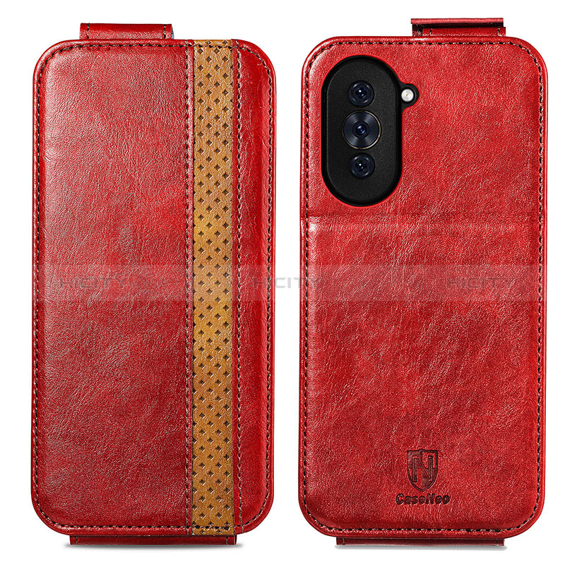 Custodia In Pelle Flip S01D per Huawei Nova 10