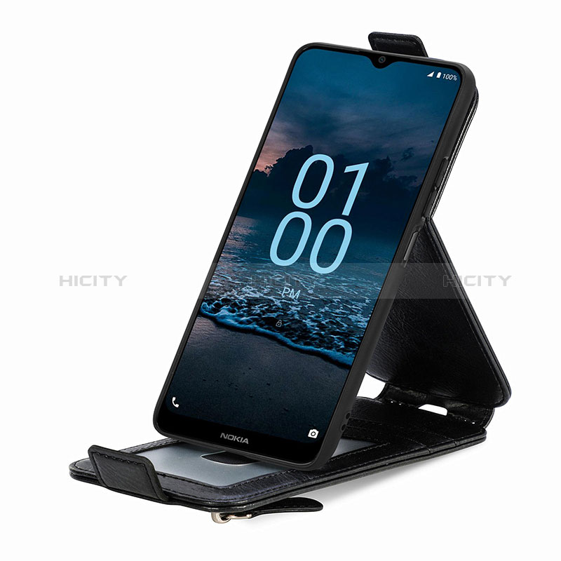 Custodia In Pelle Flip S01D per Nokia G100