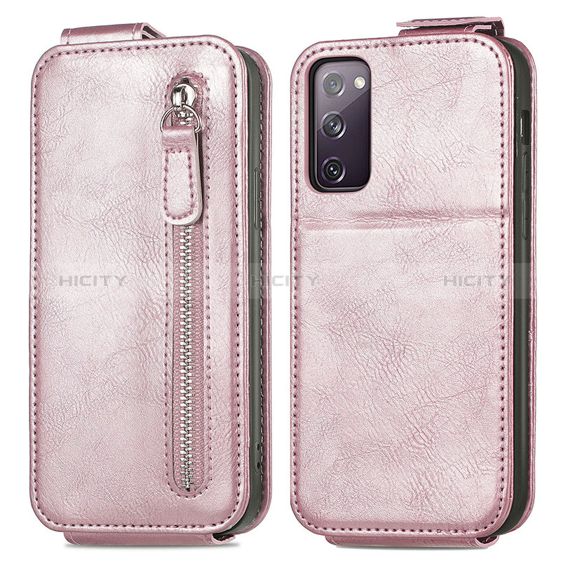 Custodia In Pelle Flip S01D per Samsung Galaxy S20 FE 5G