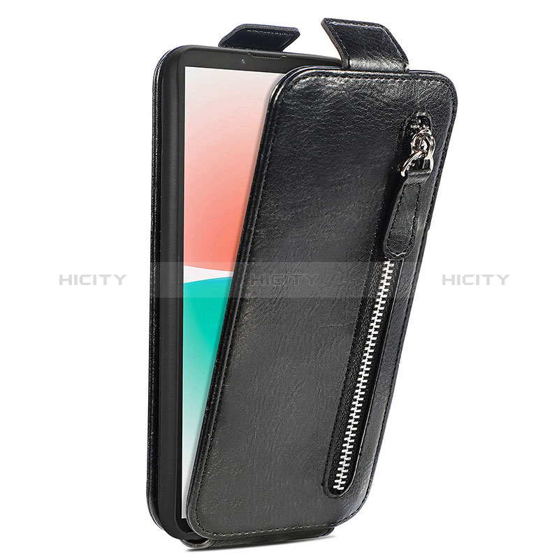 Custodia In Pelle Flip S01D per Sharp Aquos R8