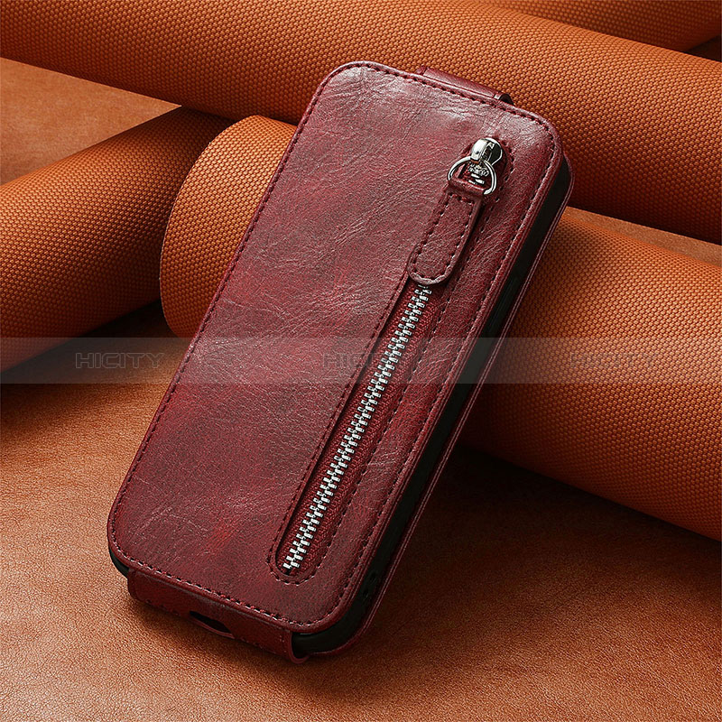 Custodia In Pelle Flip S01D per Xiaomi Mi 12T Pro 5G