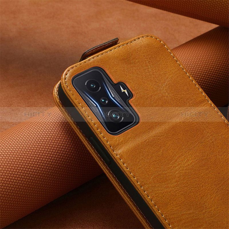 Custodia In Pelle Flip S01D per Xiaomi Poco F4 GT 5G