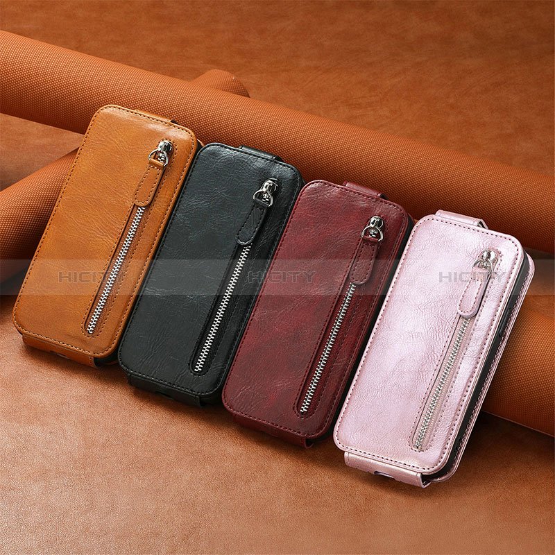 Custodia In Pelle Flip S01D per Xiaomi Poco F4 GT 5G