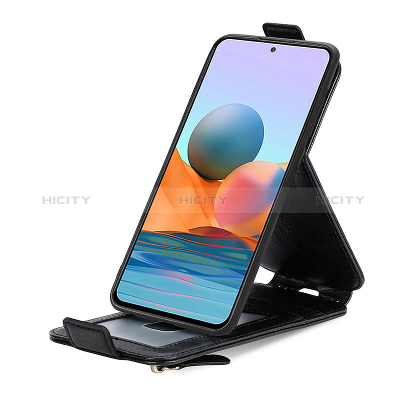 Custodia In Pelle Flip S01D per Xiaomi Redmi Note 10 Pro 4G