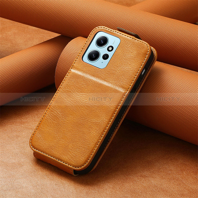 Custodia In Pelle Flip S01D per Xiaomi Redmi Note 12 4G