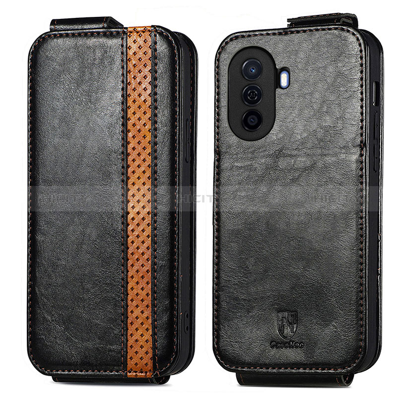 Custodia In Pelle Flip S02D per Huawei Enjoy 50