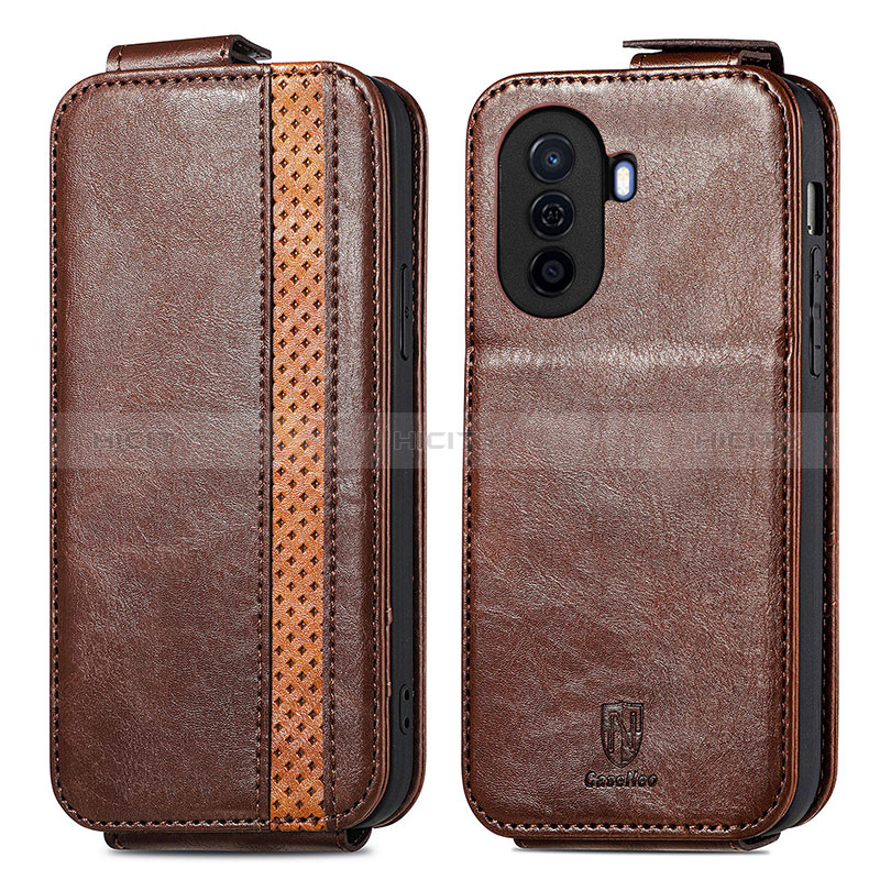 Custodia In Pelle Flip S02D per Huawei Enjoy 50