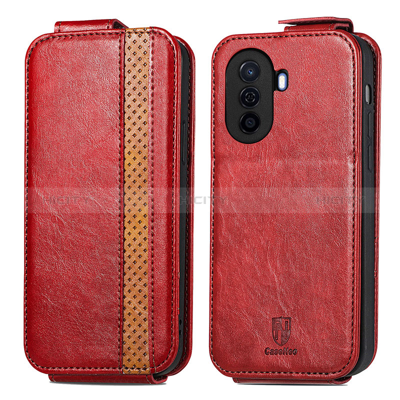 Custodia In Pelle Flip S02D per Huawei Enjoy 50