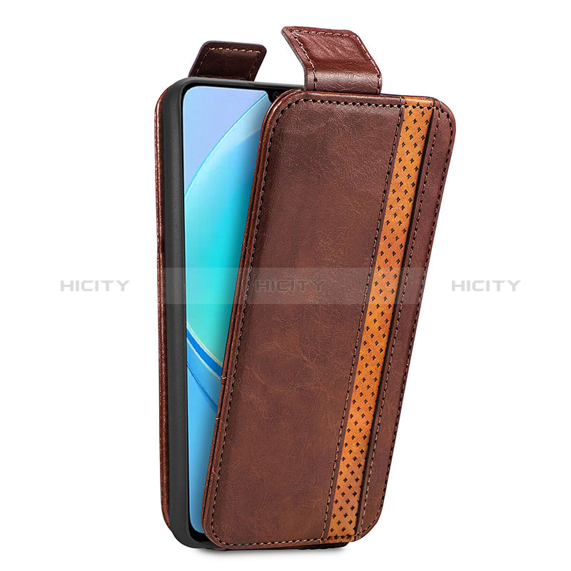 Custodia In Pelle Flip S02D per Huawei Enjoy 50