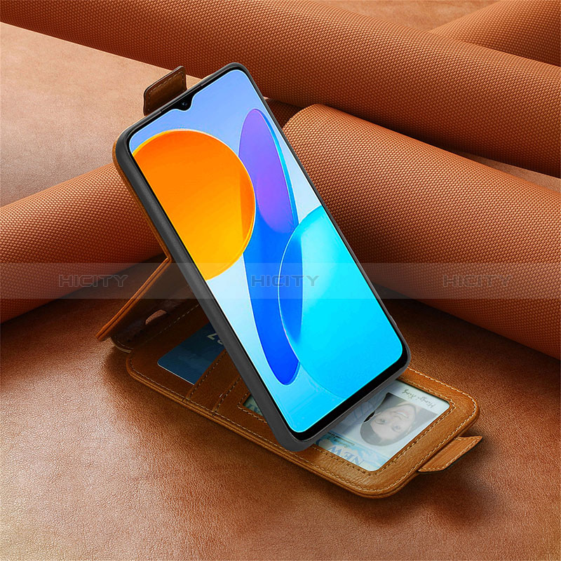 Custodia In Pelle Flip S02D per Huawei Honor X6