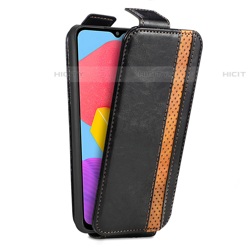 Custodia In Pelle Flip S02D per Samsung Galaxy M13 4G