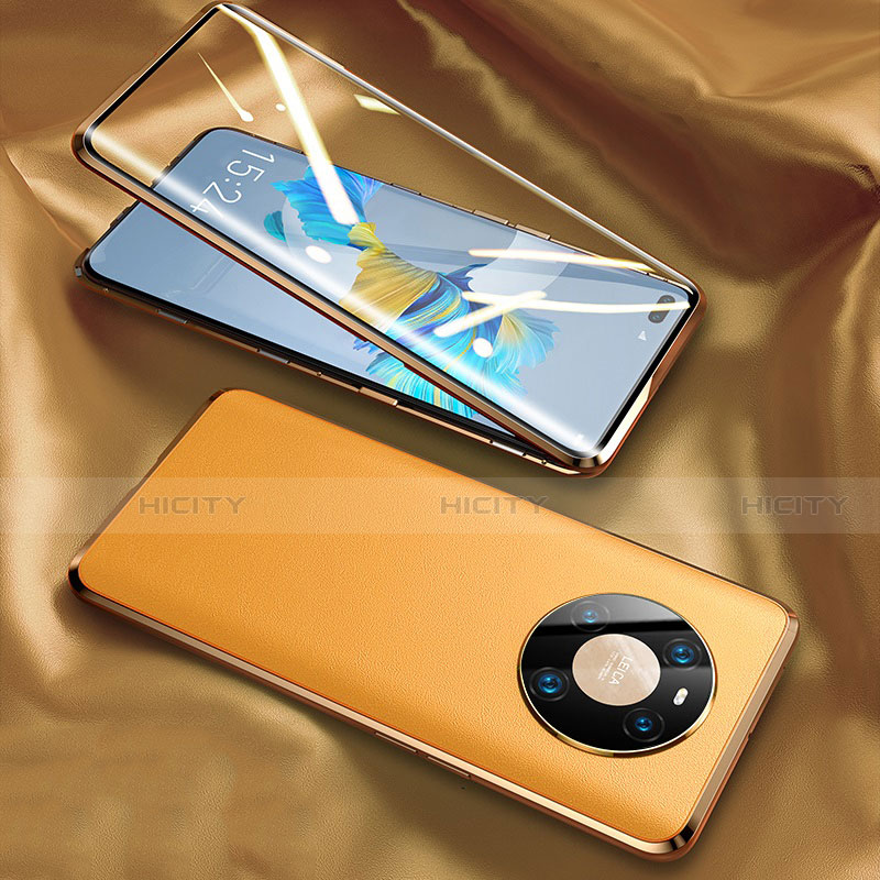 Custodia Lusso Alluminio Cover 360 Gradi K02 per Huawei Mate 40 Pro