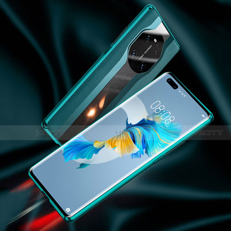 Custodia Lusso Alluminio Cover 360 Gradi K03 per Huawei Mate 40E Pro 5G