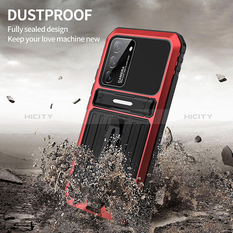 Custodia Lusso Alluminio Cover 360 Gradi LK1 per Samsung Galaxy S23 5G