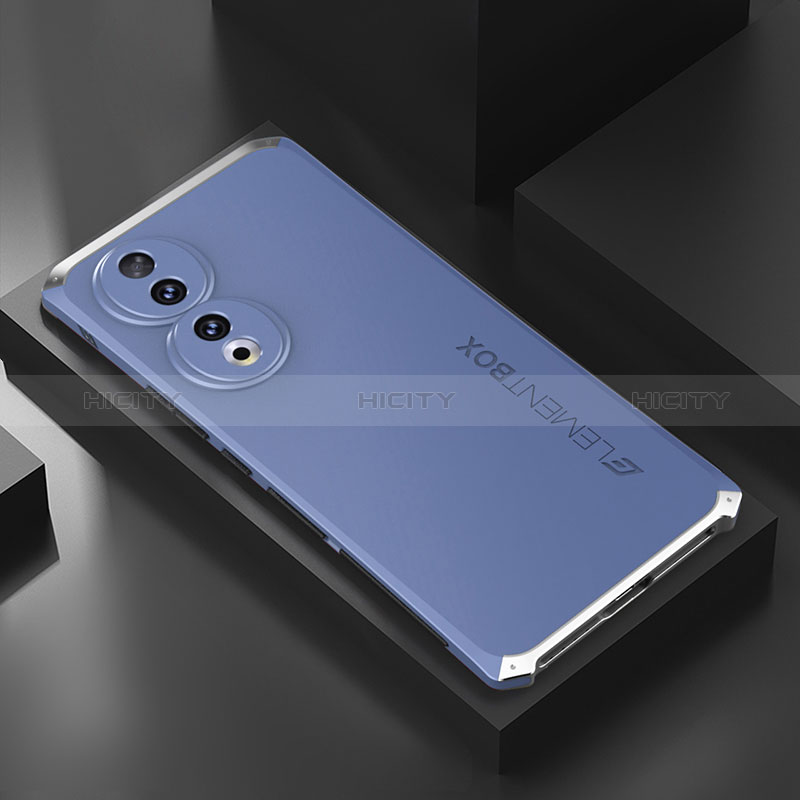 Custodia Lusso Alluminio Cover 360 Gradi P01 per Huawei Honor 90 5G