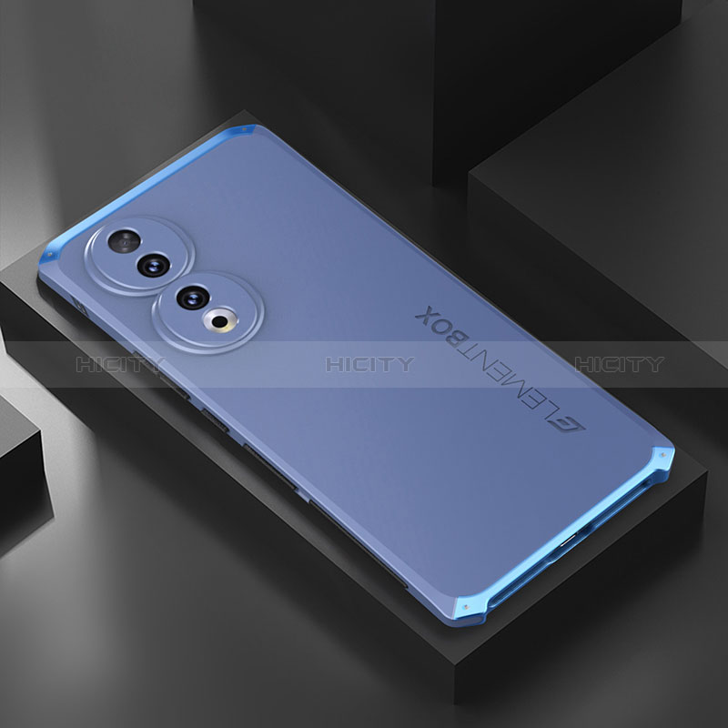 Custodia Lusso Alluminio Cover 360 Gradi P01 per Huawei Honor 90 5G