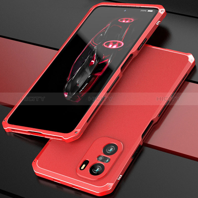 Custodia Lusso Alluminio Cover 360 Gradi P01 per Xiaomi Mi 11i 5G