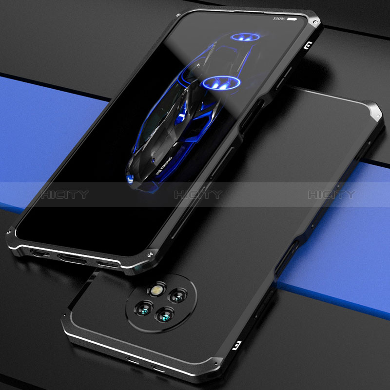 Custodia Lusso Alluminio Cover 360 Gradi P01 per Xiaomi Redmi Note 9 5G