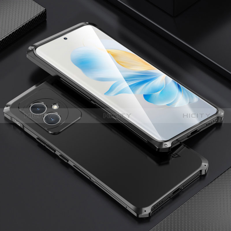 Custodia Lusso Alluminio Cover 360 Gradi per Huawei Honor 100 5G