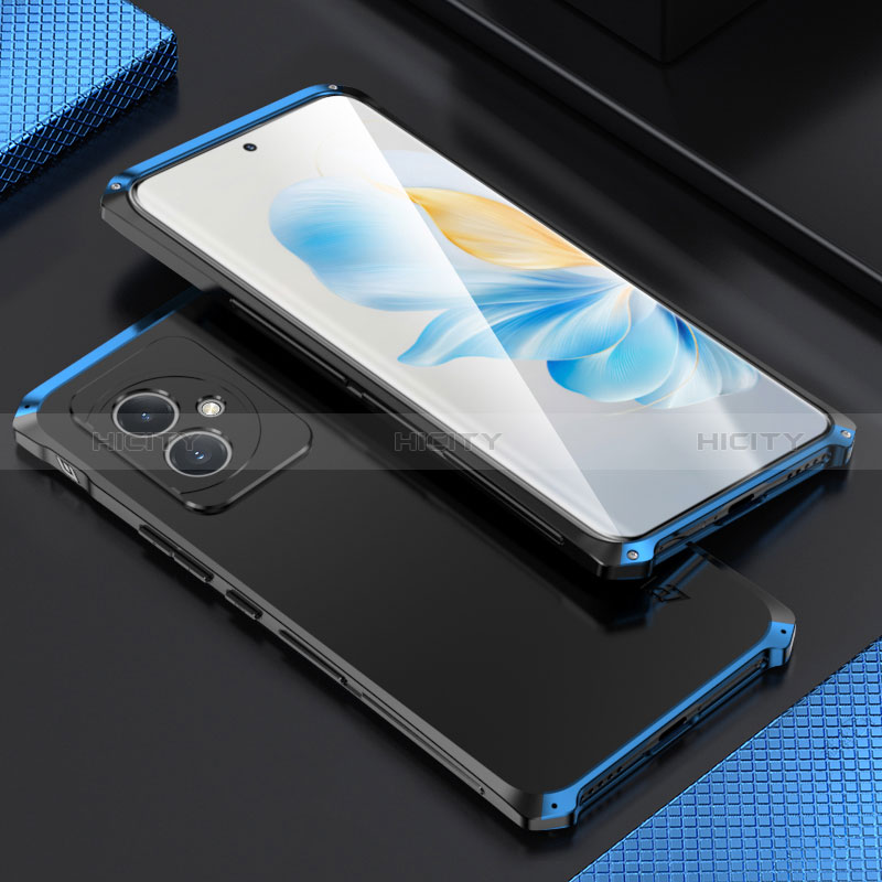 Custodia Lusso Alluminio Cover 360 Gradi per Huawei Honor 100 5G