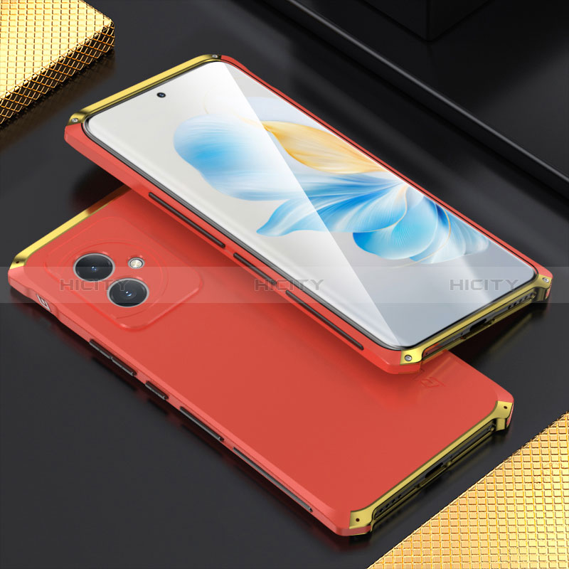 Custodia Lusso Alluminio Cover 360 Gradi per Huawei Honor 100 5G