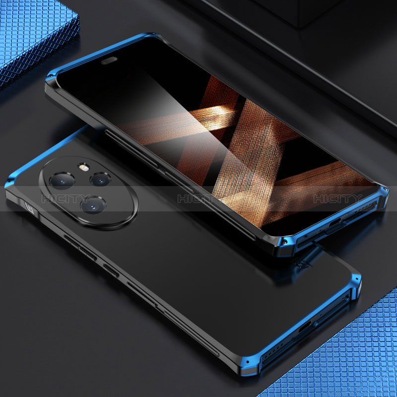 Custodia Lusso Alluminio Cover 360 Gradi per Huawei Honor 100 Pro 5G