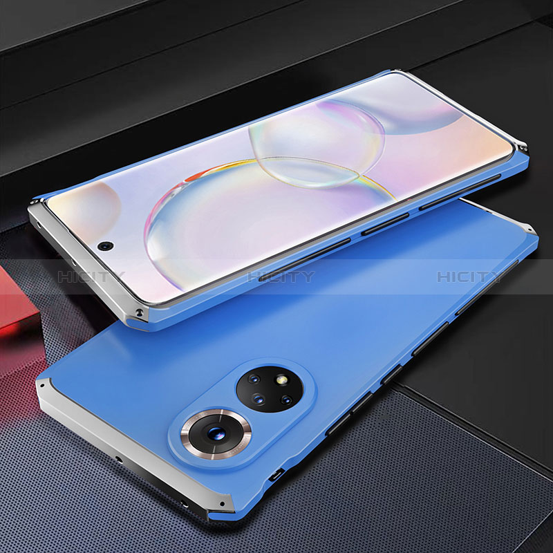 Custodia Lusso Alluminio Cover 360 Gradi per Huawei Honor 50 5G