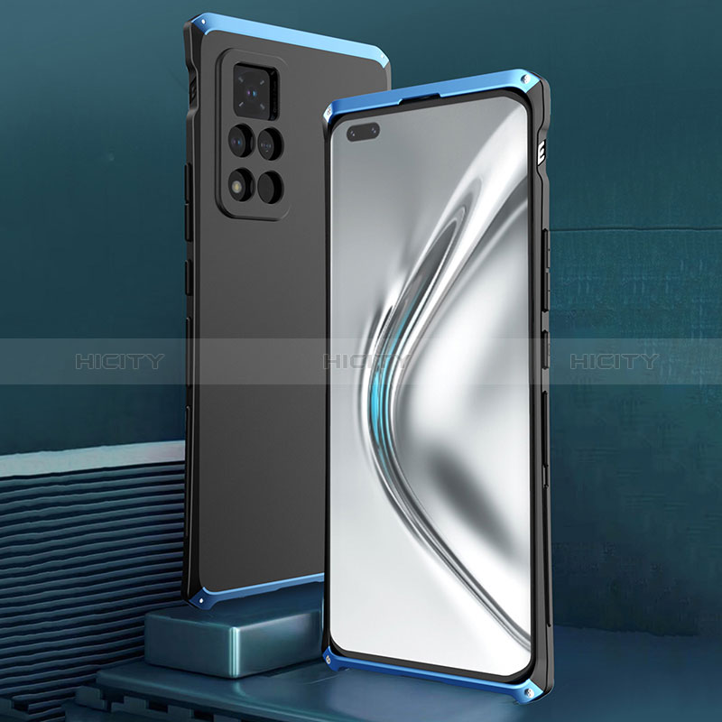 Custodia Lusso Alluminio Cover 360 Gradi per Huawei Honor V40 5G