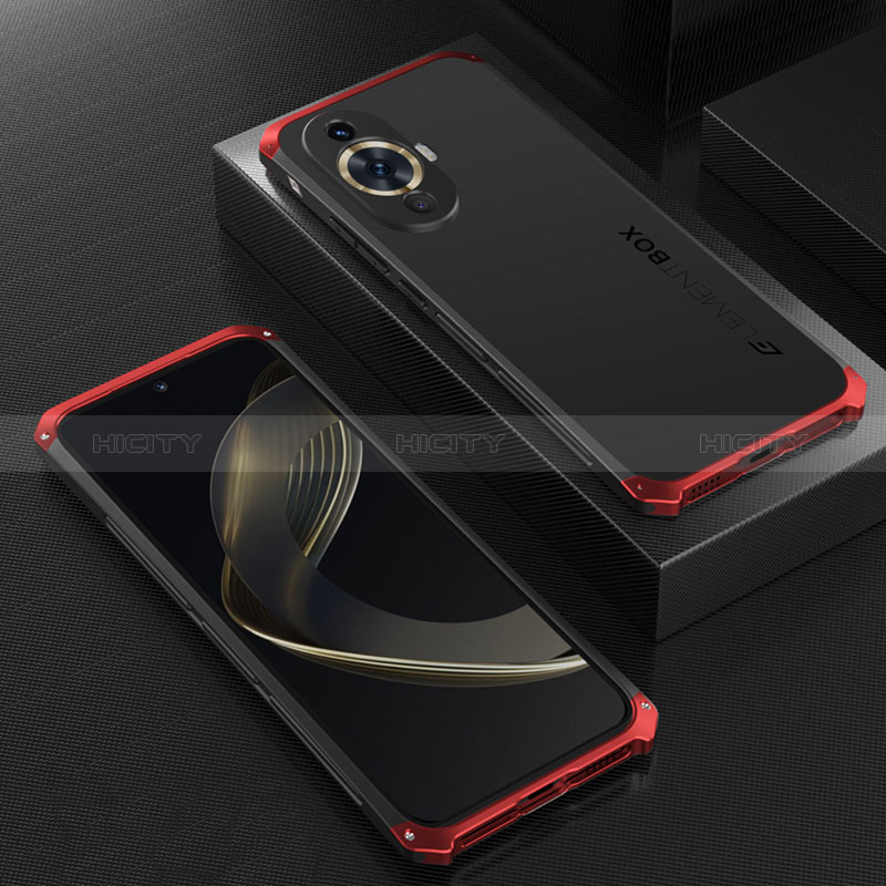 Custodia Lusso Alluminio Cover 360 Gradi per Huawei Nova 11